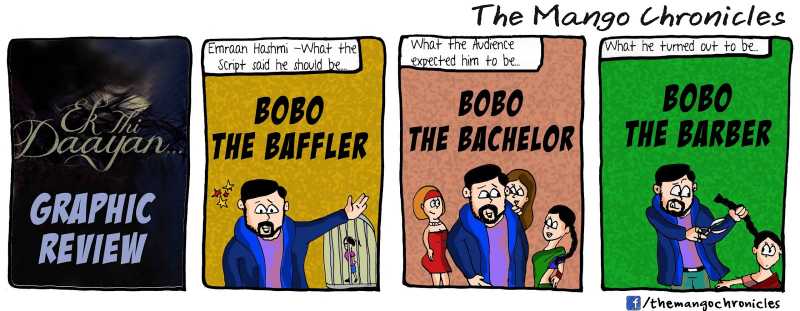 Ek Thi Daayan - Graphic Review