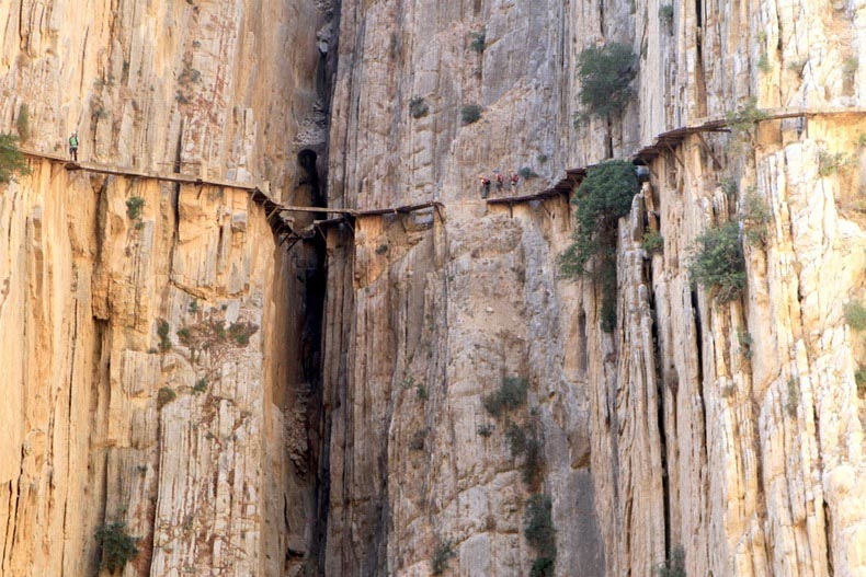 El Caminito Del Rey - The King