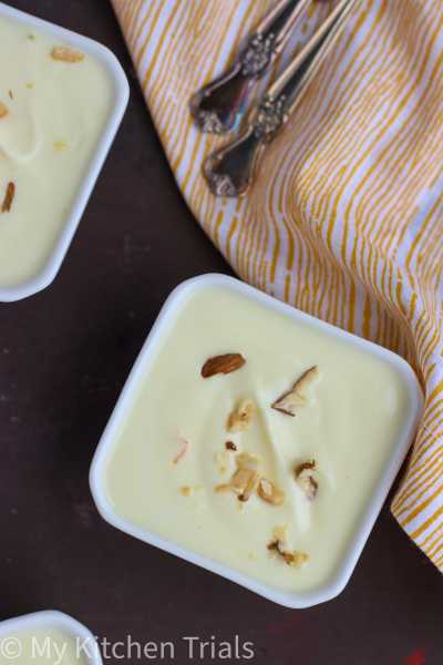 Elaichi Kesar Shrikhand