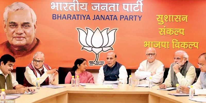 Election Result Of Gujarat Sums It Up For BJP And Congress - India Mainly