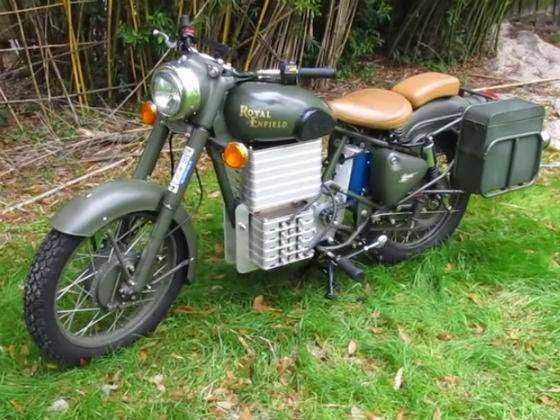 Electric Royal Enfield: World
