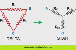 Electrical Edition: Star to Delta and Delta to Star Conversion (Wye-Delta Transformations)