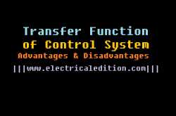Electrical Edition: What is Transfer Function In Control System ? 