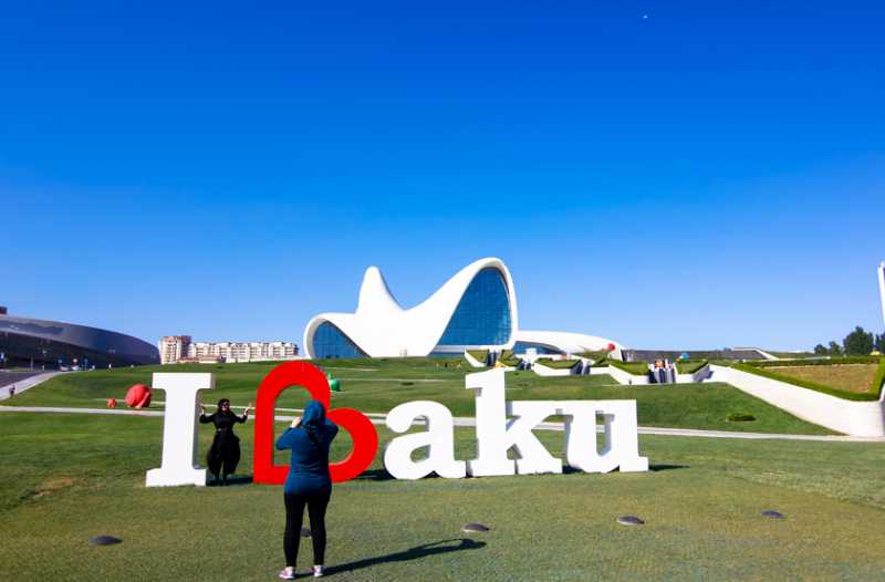 Electronic Visa For Indians In Azerbaijan: My Experience - I Am Not Home