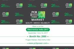 Electronica India 2017 - PCB POWER