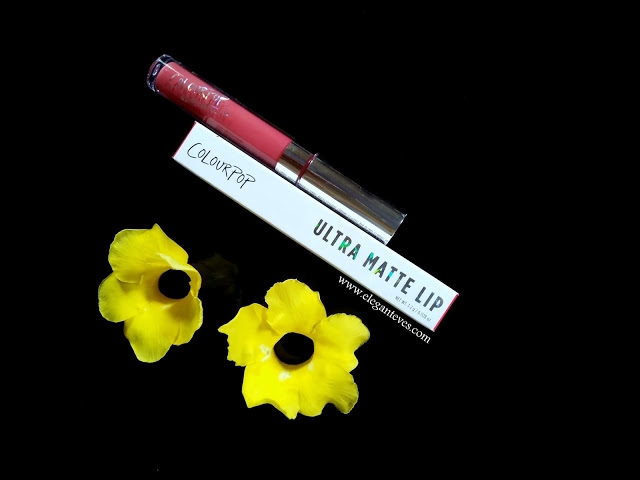 Elegant Eves:    Colourpop Top 8 Ultra Matte Liquid Lipstick Review, Swatches