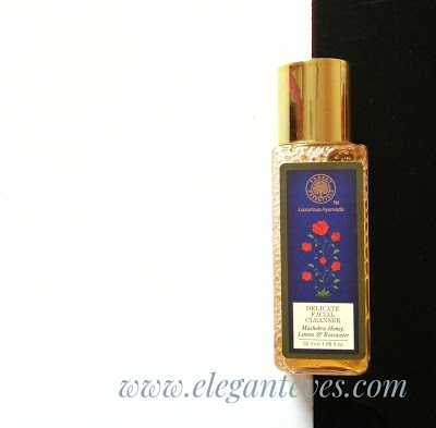Elegant Eves: Forest Essentials Delicate Facial Cleanser With Mashobra Honey, Lemon, Rosewater Review