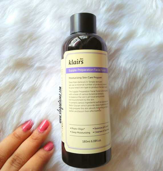 Elegant Eves: Hydrating Toners: Klairs Supple Preparation Facial Toner- Review