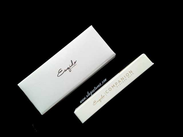 Elegant Eves: Review Of ESQIDO False Eyelashes #Little Black Lash And Companion Lash Glue