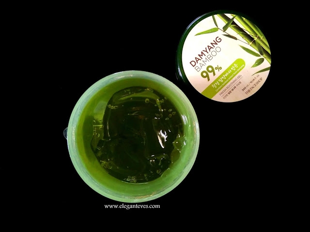 Elegant Eves: The Face Shop Damyang Bamboo Fresh Soothing Gel Review