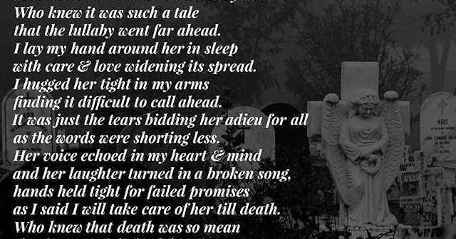Elegy Poetry - Her Memory Bed
