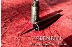 Elenblu Precision Liquid Liner: Review and Swatch
