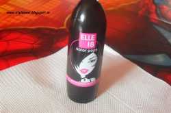 Elle 18 Color Pops Lipstick- Coral Romance 42: Review and Swatches