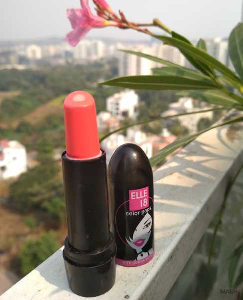 Elle 18 Color Pops Macaroon Mandira Lip Color 65 Review - Makeup And Beauty Home