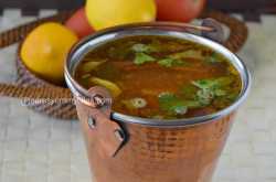 Elumichai Thakkali Rasam /எலுமிச்சை தக்காளி ரசம் / Lemon Tomato Rasam with out Tamarind and Dhal ~ SarasYummyBites