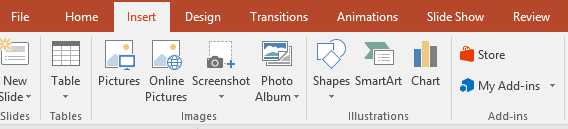 Embed SSRS Report Into PowerPoint Slides