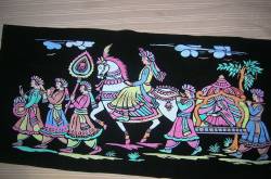 Emboss Painting Workshop : A Pleasurable Experience For Art Lovers!