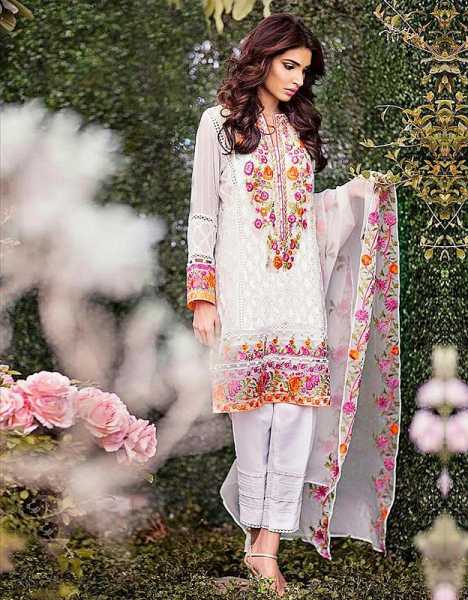 Embroidred Work On Salwar Suit Always Look Decent And Sytlish - CHECK IT OUT!