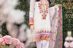 Embroidred Work On Salwar Suit Always Look Decent and Sytlish - CHECK IT OUT!