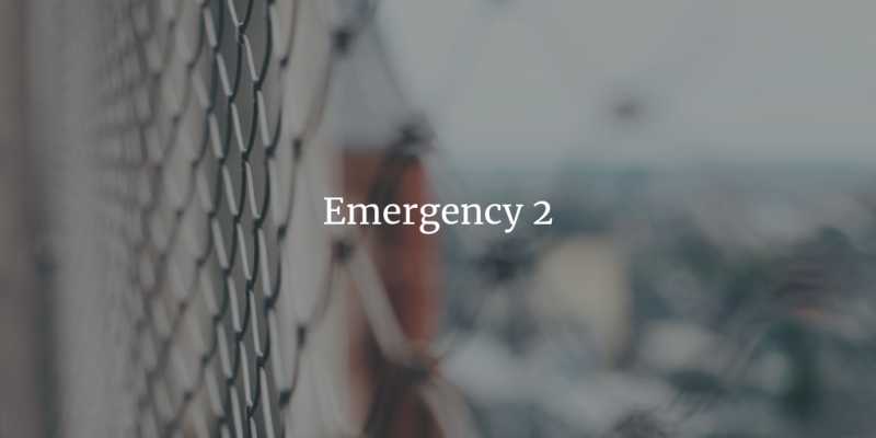 Emergency - 2 | Thejesh GN