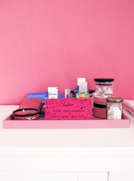 Emergency Bathroom Kits For Parties! - The Craftables