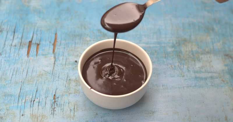 Emergency Chocolate Sauce Recipe