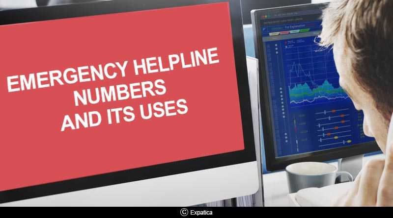 Emergency Helpline Numbers And Its Uses