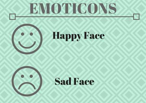 Emoji Vs Emoticon Vs Smiley