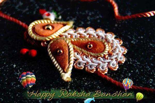 Emotional Hindi Raksha Bandhan Message