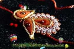 Emotional Hindi Raksha Bandhan Message
