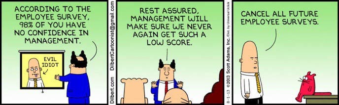 Employee Survey: The Emperor’s New Clothes