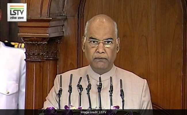 Empowering Every Person In The Country Is The Main Goal Of My Government : Kovind | India Writes
