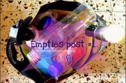 Empties post ; products I have used up #1