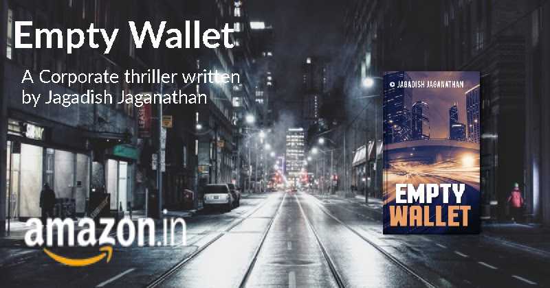 Empty Wallet - A Book recommendation
