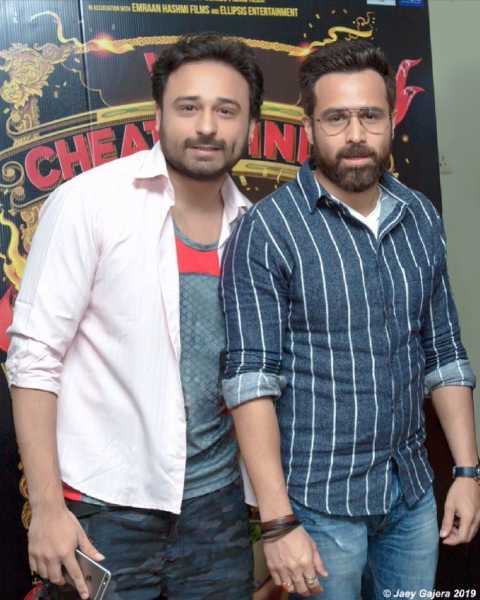 Emraan Hashmi And Jaey Gajera