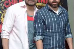 Emraan Hashmi and Jaey Gajera