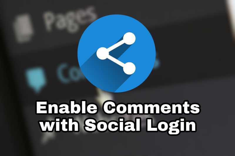 Enable Comments Using Google+, Facebook And Twitter In WordPress
