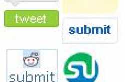Enabling visitors to submit your blogpost to social bookmarking sites and twitter