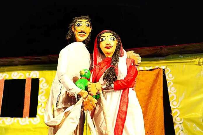 Enacting Stories Assamâs Puppet Show Performed In Andamanâs Port Blair