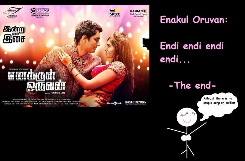 Enakul Oruvan- Music Review