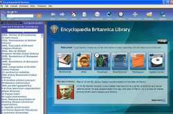 Encyclopedia Britannica Deluxe 2009