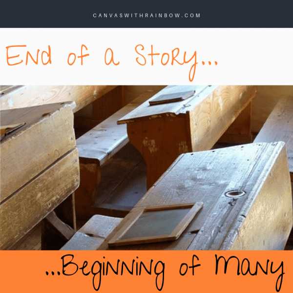 End Of A Story, Beginning Of Many