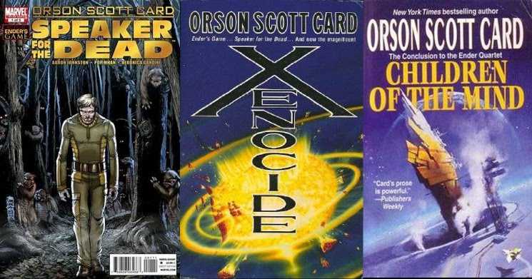 Ender - The Series - A Study Of Inter Species Relations