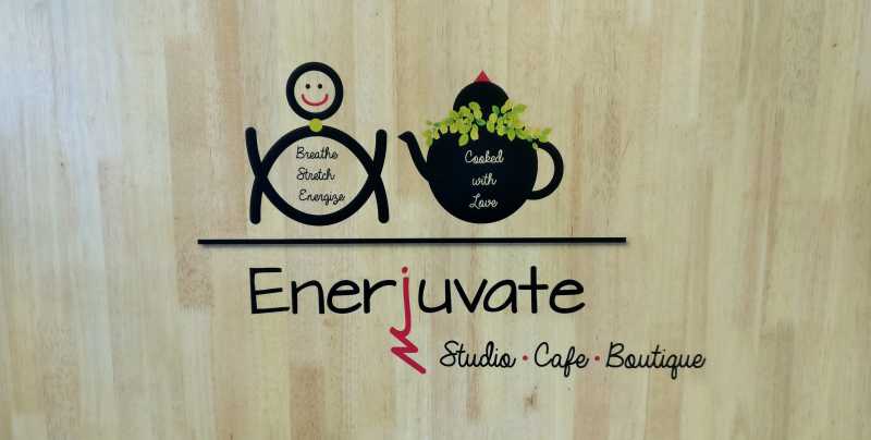 Enerjuvate Studio & Cafe - Koramangala!