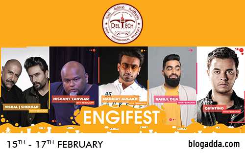 Engifest 2019 - Delhi Technological University - College Cultural Festival