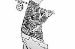 English and The Aam Aadmi