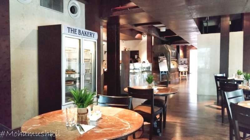 English Breakfast In Kolkata- The Bakery Lalit Great Eastern