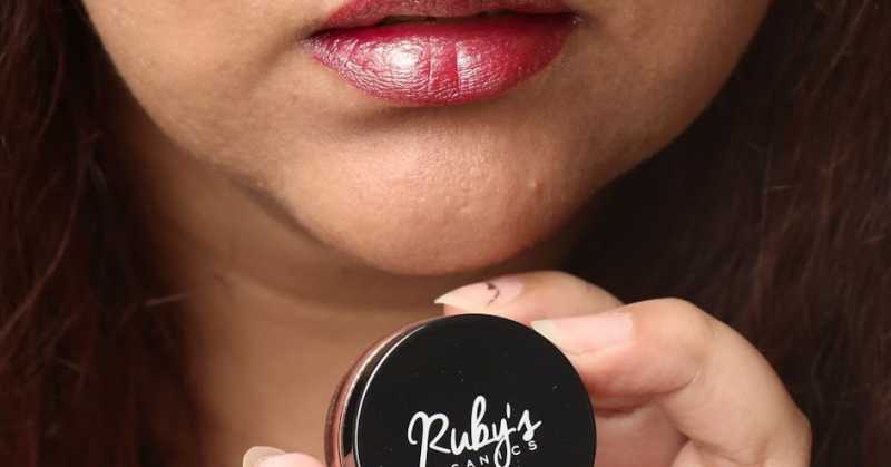 Enhance Your Lipstick Look With Ruby
