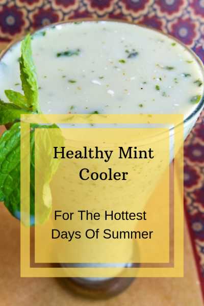 Enjoy This Healthy Mint Cooler On The Hottest Days Of Summer | Little Duniya