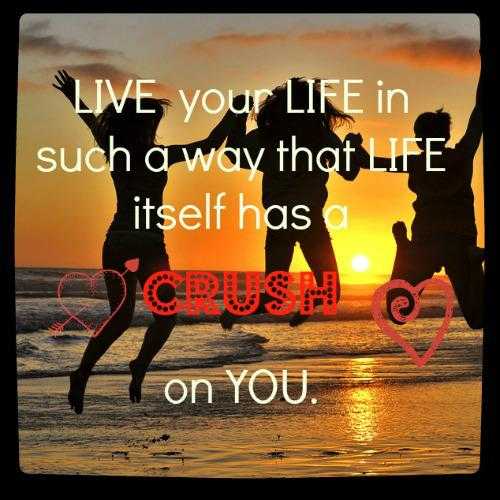 Enjoy Living Your Life..